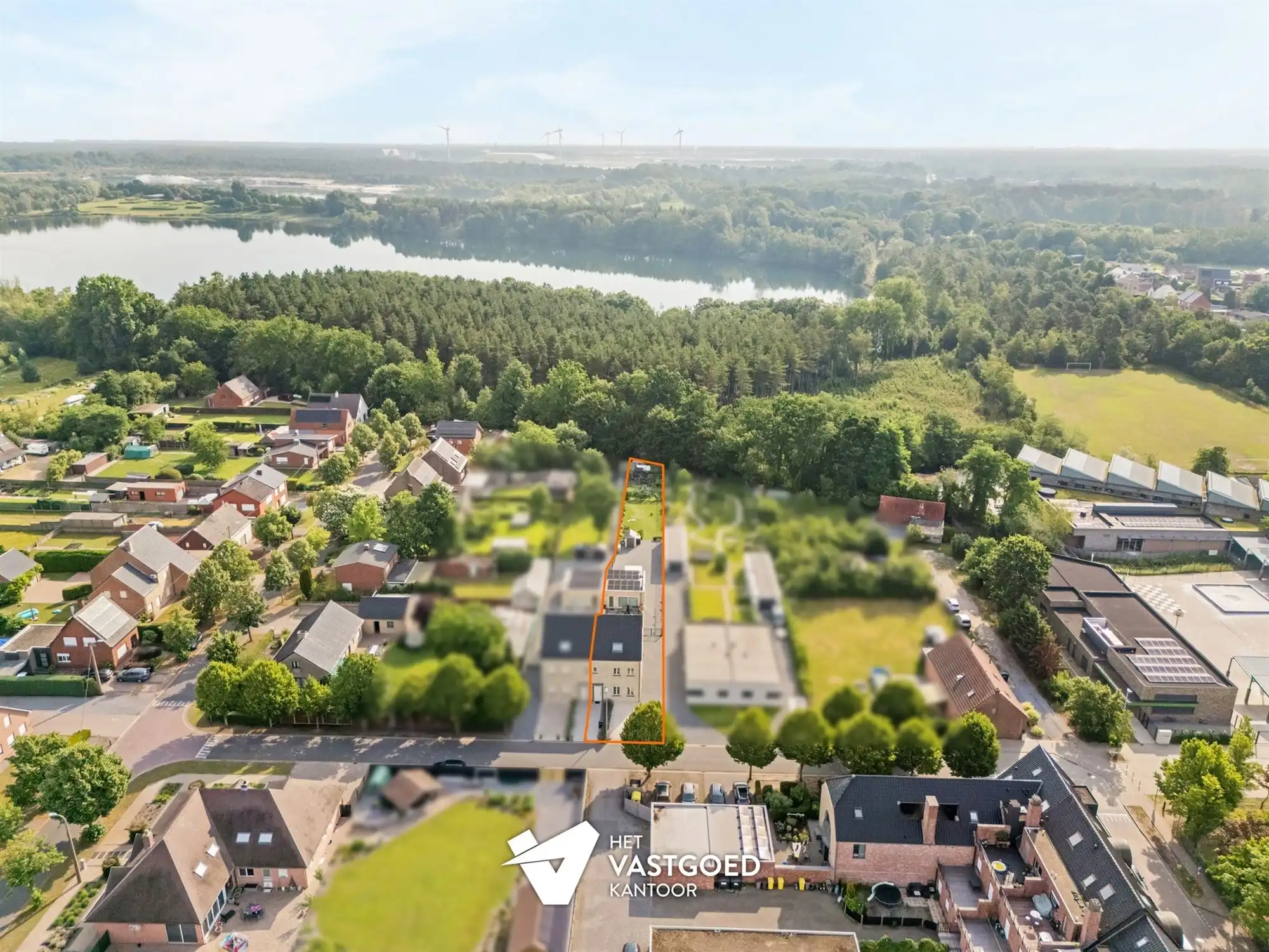 MODERNE EN ENERGIEZUINIGE KANGOEROEWONING OP UNIEKE LOCATIE IN MOL-RAUW foto 33