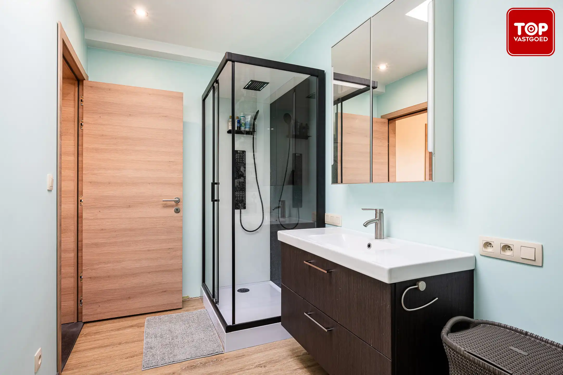 Moderne energiezuinige villa in Evergem foto 16