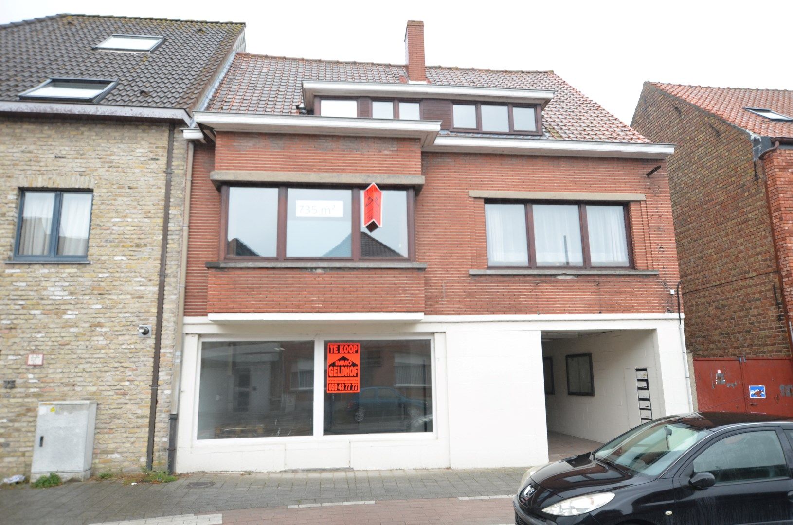 Commerciële ruimte te koop Dorpsstraat 73 - - 8340 Damme