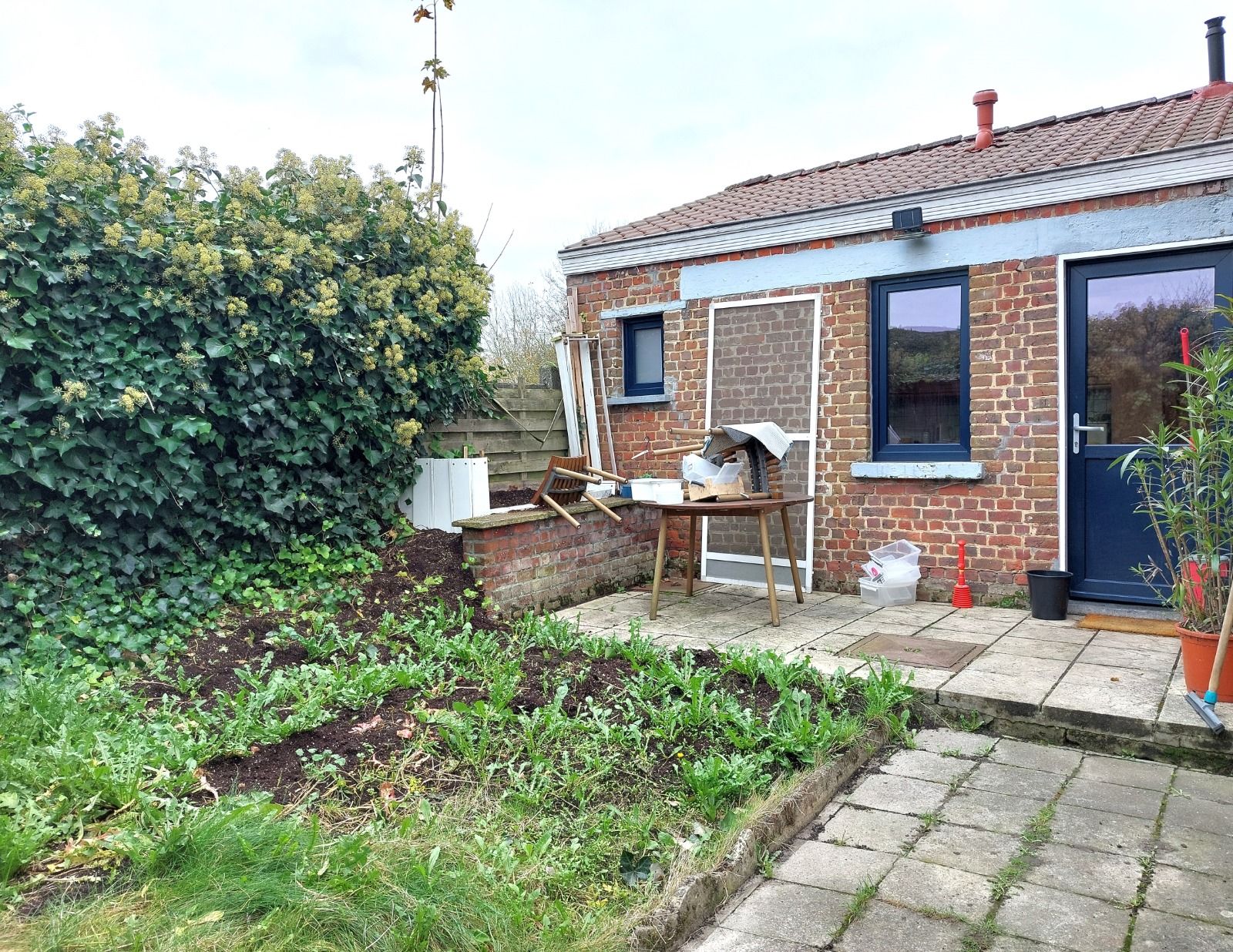 Stadsrand / woning met 3 slaapkamers /  tuintje en garage foto 19