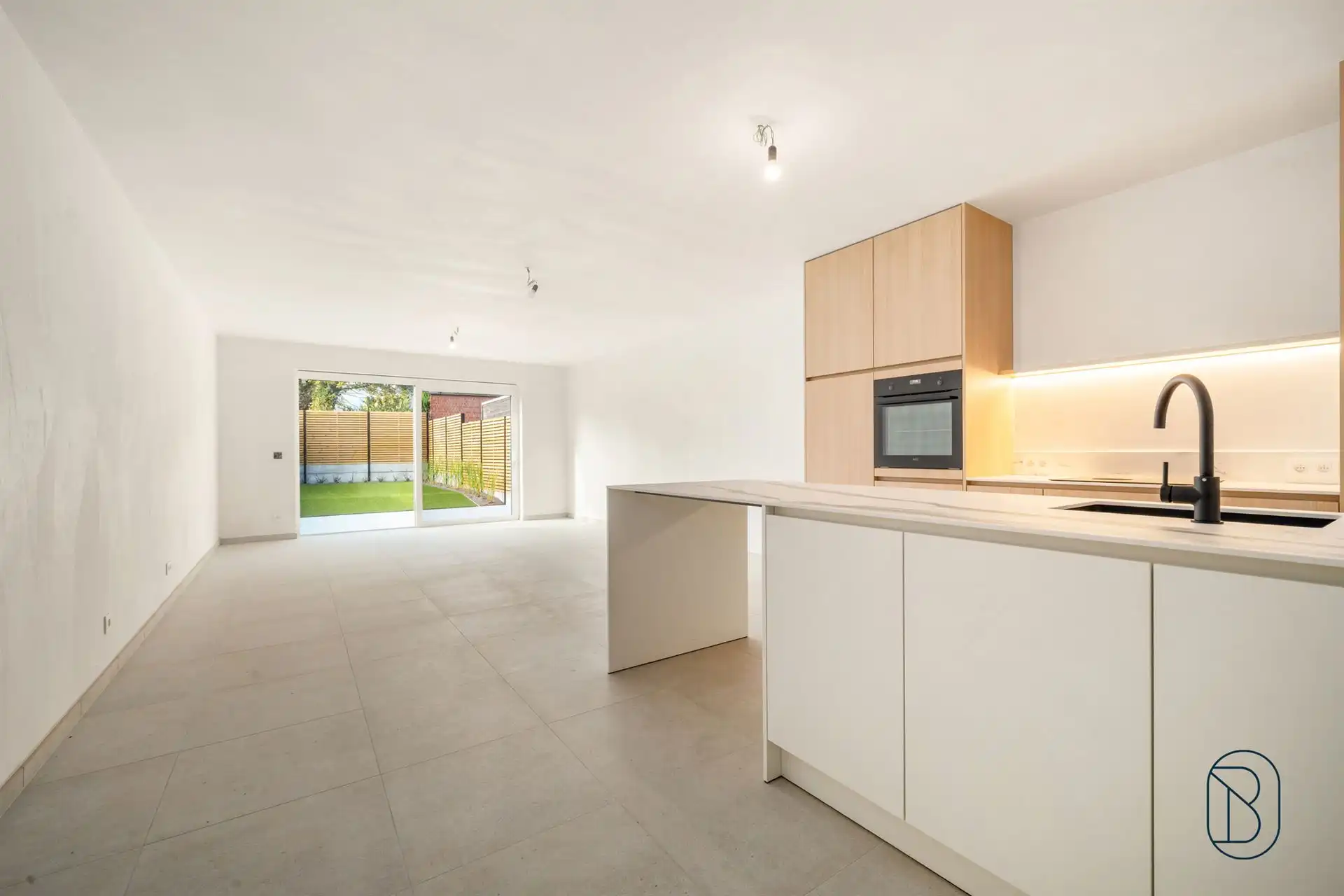 Energiezuinige nieuwbouw met geothermie in Deerlijk foto 2