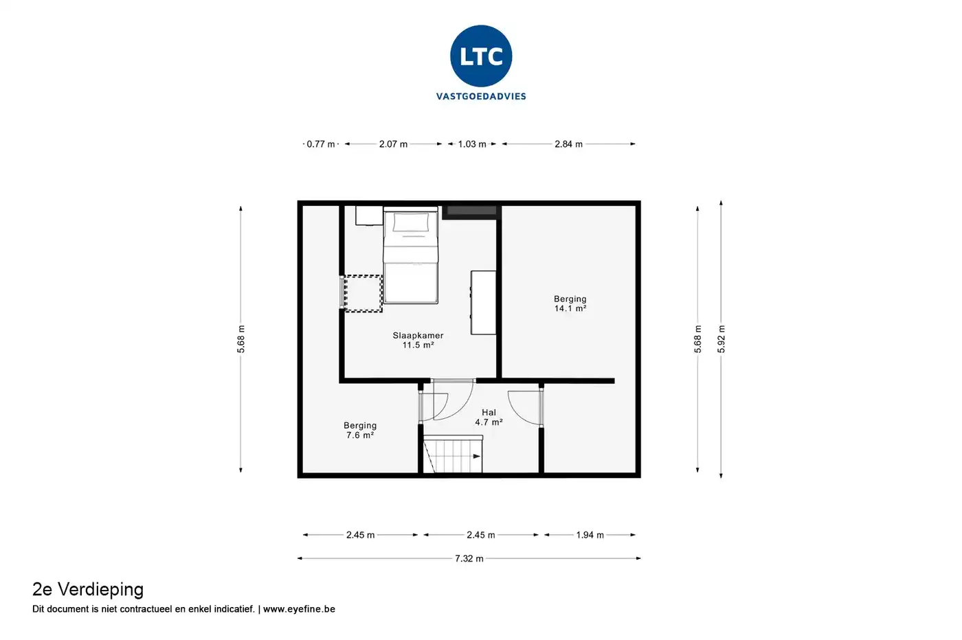 Charmante rijwoning met 3 slaapkamers, tuin en garage in hartje Tienen foto 27