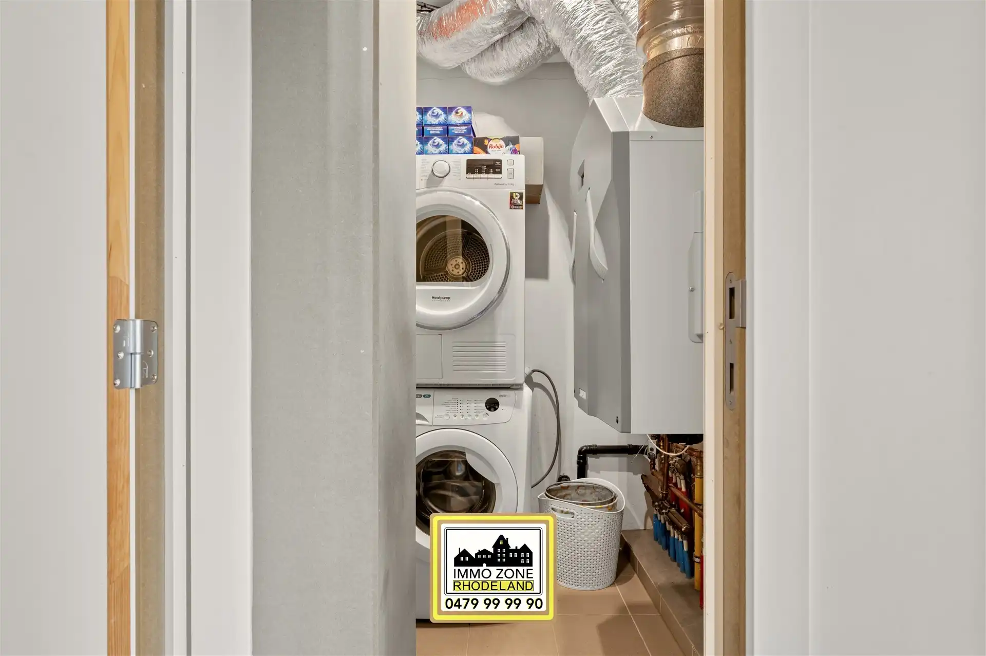 Recente woning met 3 slpks en tuin op groene locatie in Gent foto 22