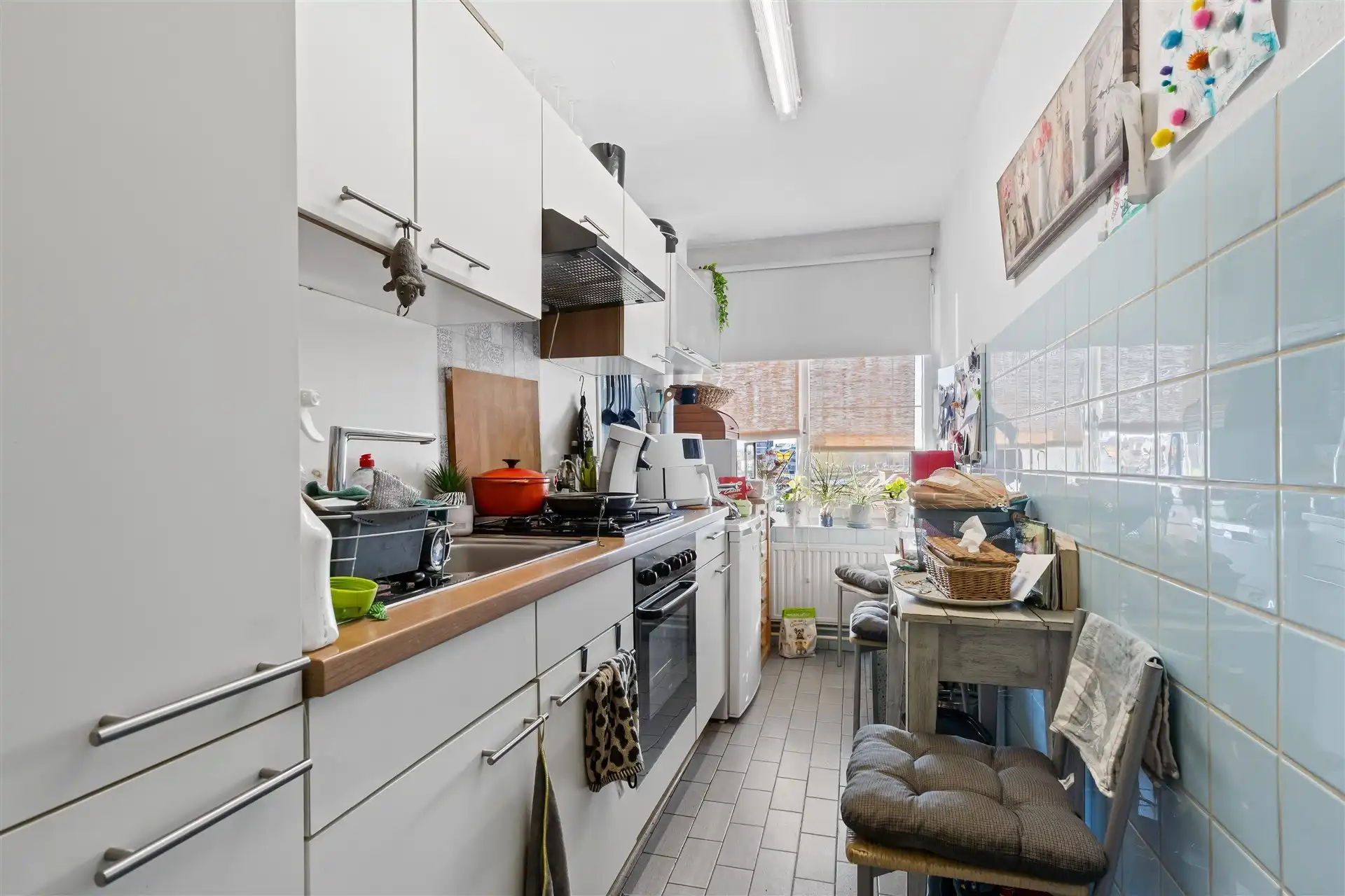 Centraal gelegen appartement op de eerste verdieping te Dendermonde foto 6