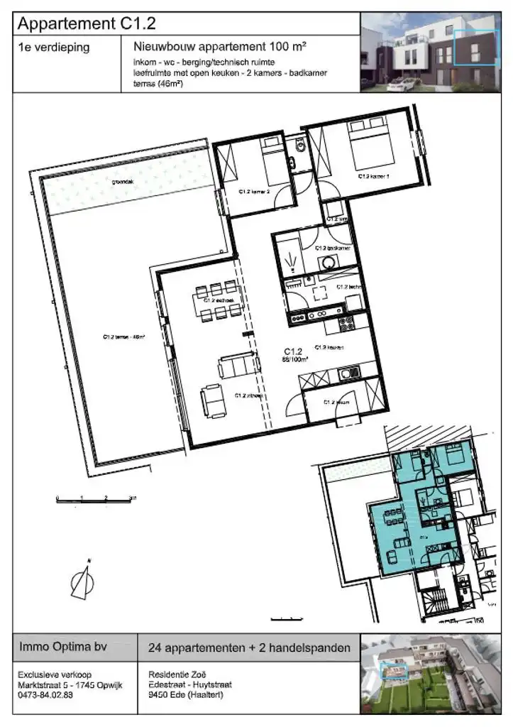 Appartement C1.2 foto 2