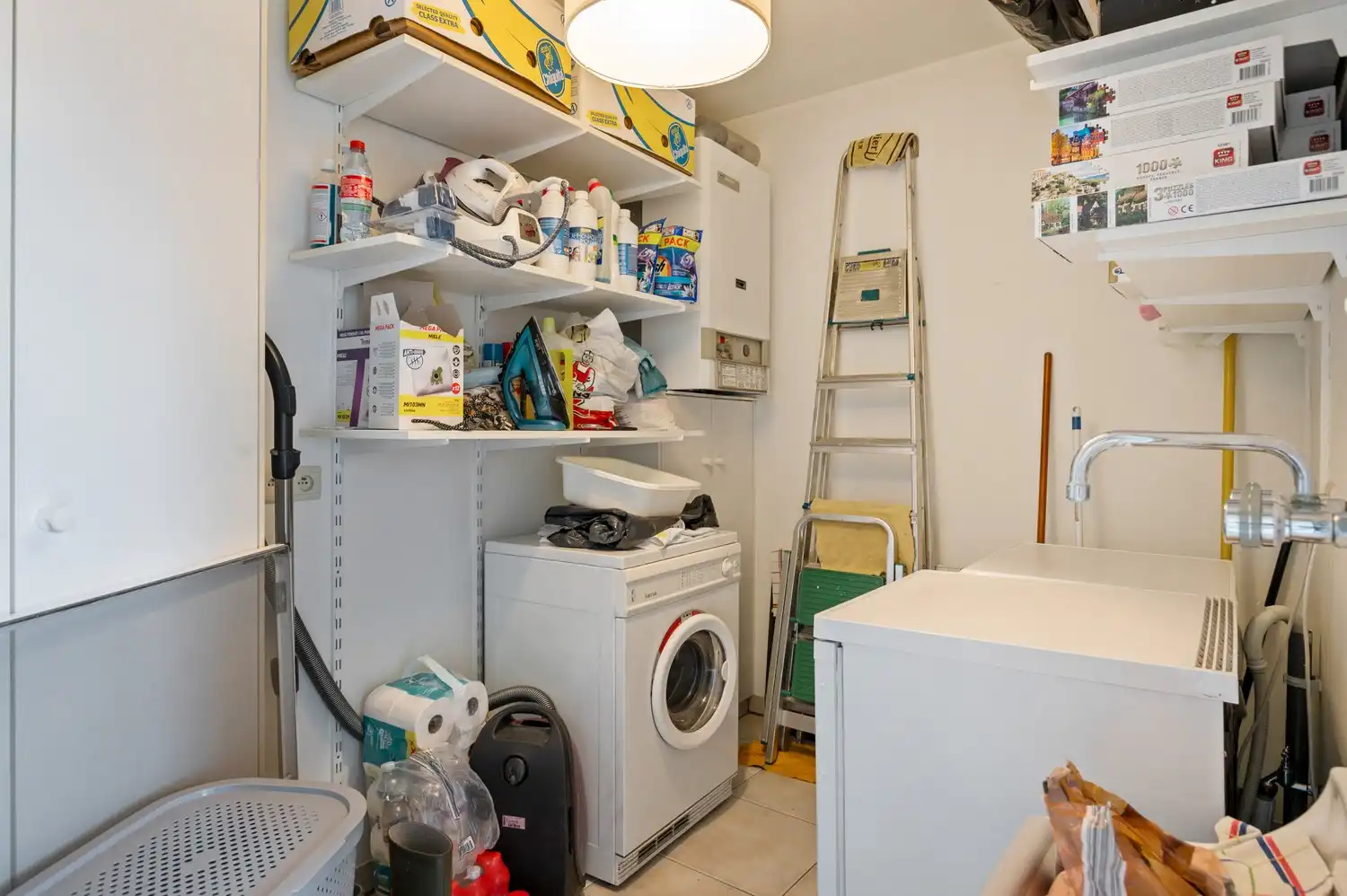 Opbrengsteigendom of co-housing met 2 ruime appartementen in het centrum van Broechem! foto 34