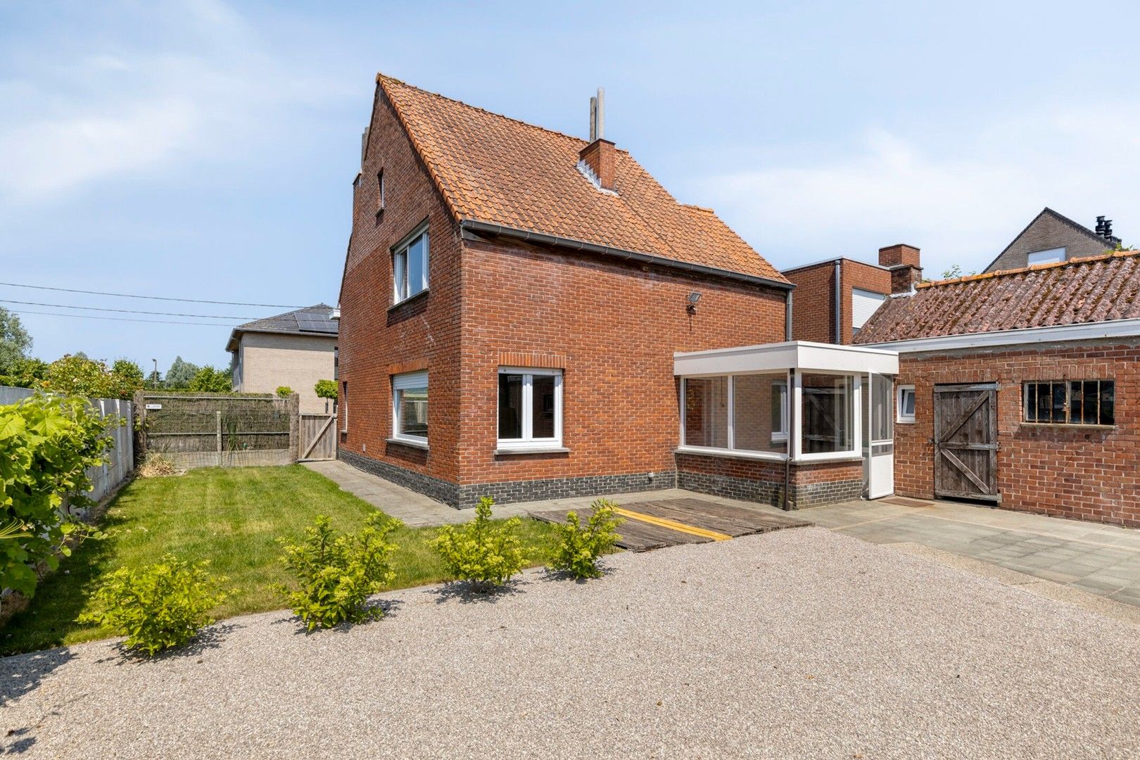 Hoofdfoto van de publicatie: Charmante alleenstaande woning met tuin en achterliggende garage