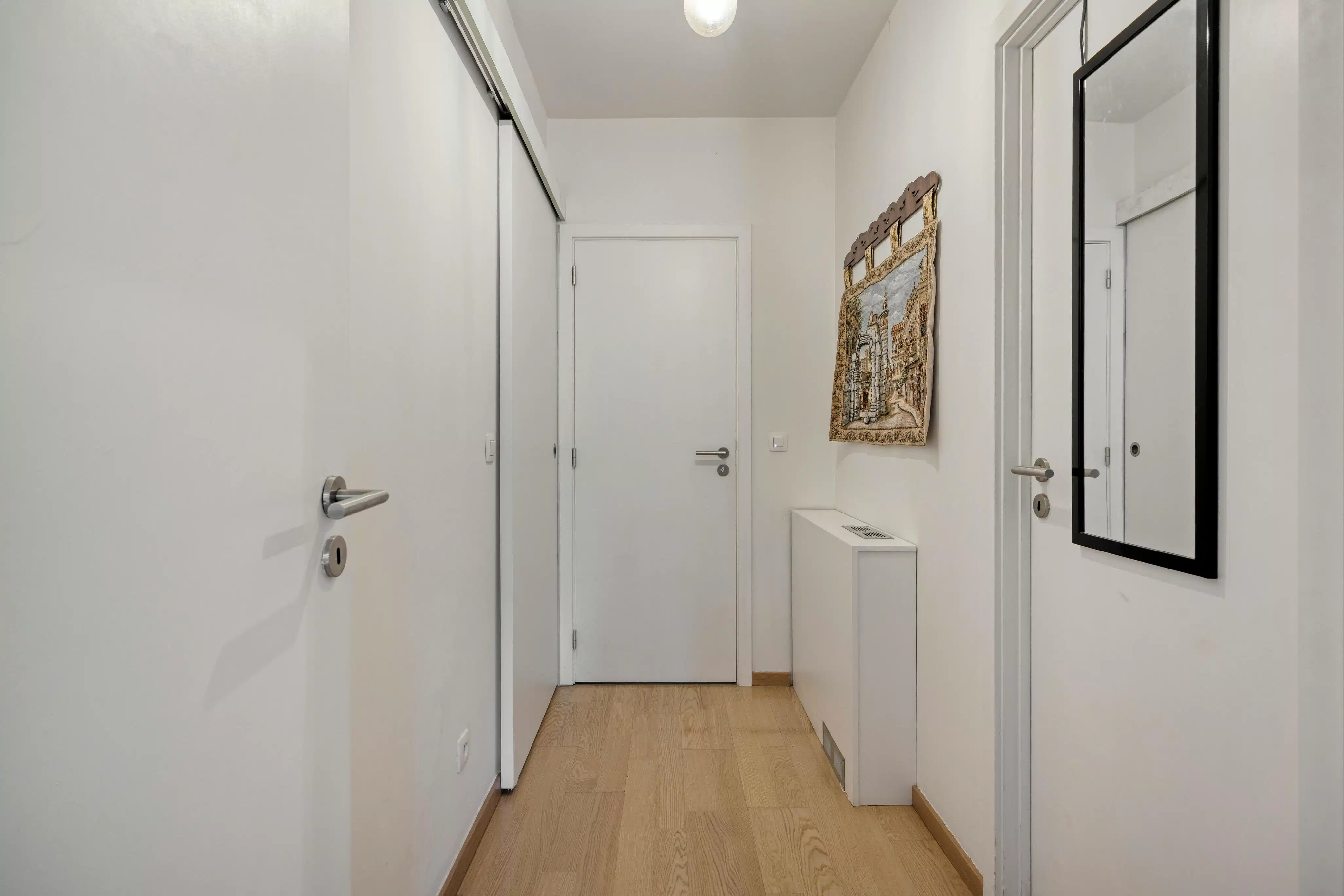 Rustig gelegen 1 slpk appt 65m², met terras en parking  foto 7