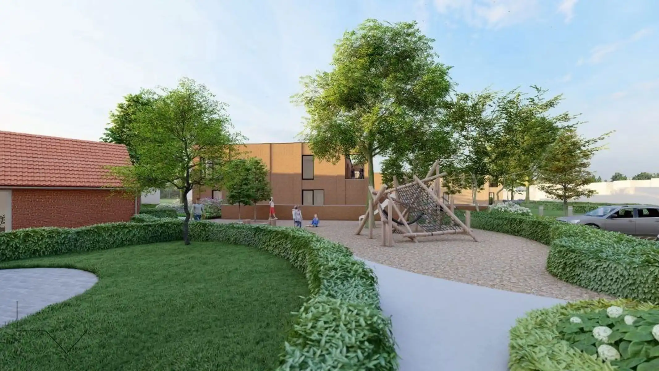 Appartement te koop Hoogstraatsesteenweg 16 18 - 2310 Rijkevorsel