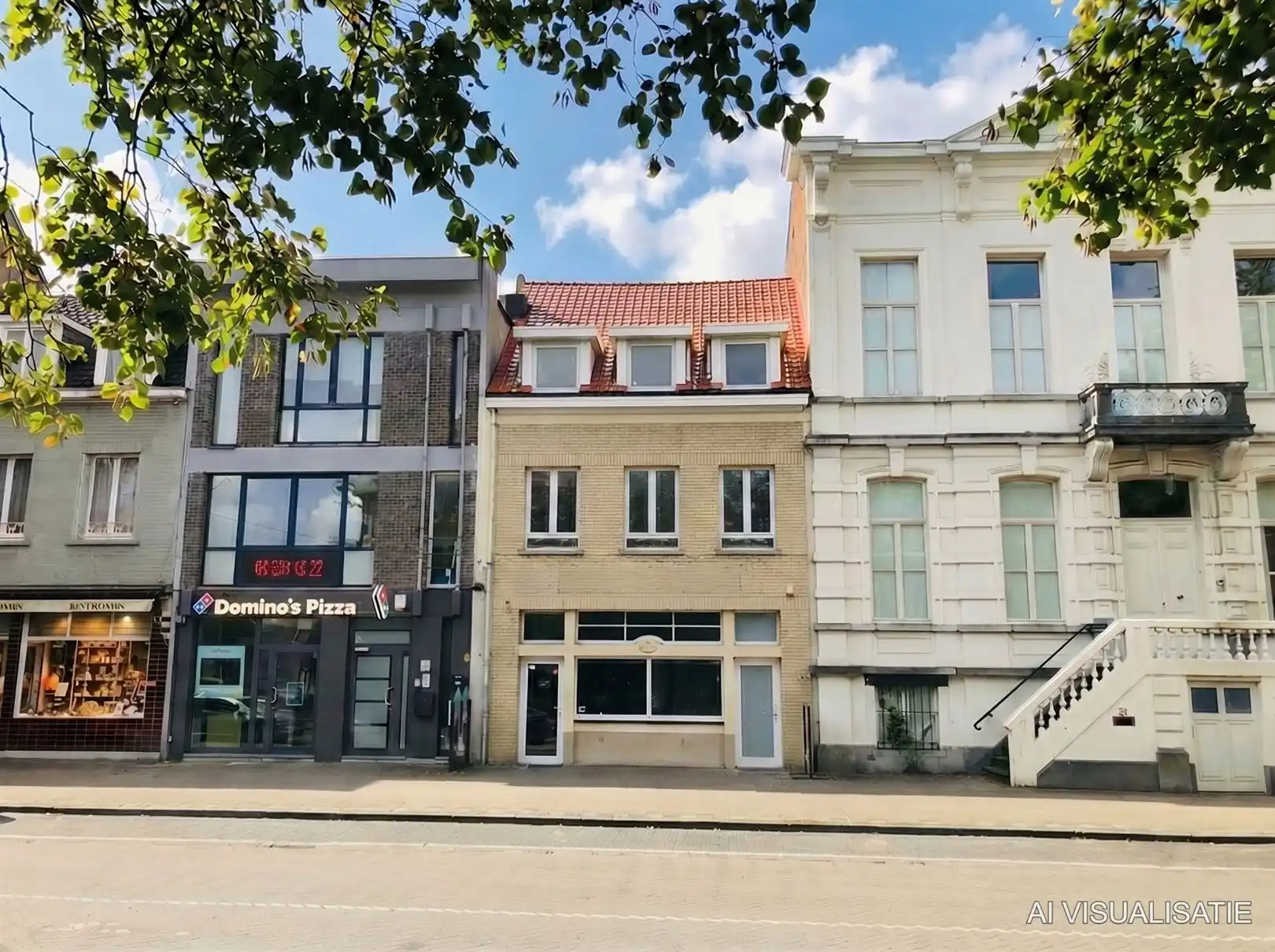 Gebouw te koop Markt 19 - 2180 EKEREN