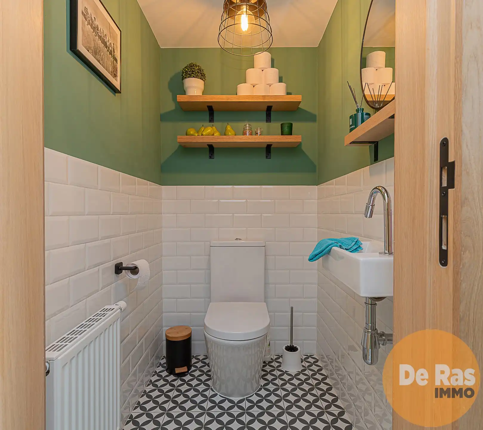 AALST – Kwalitatief gerenoveerde woning met 3 slpks en tuin foto 13