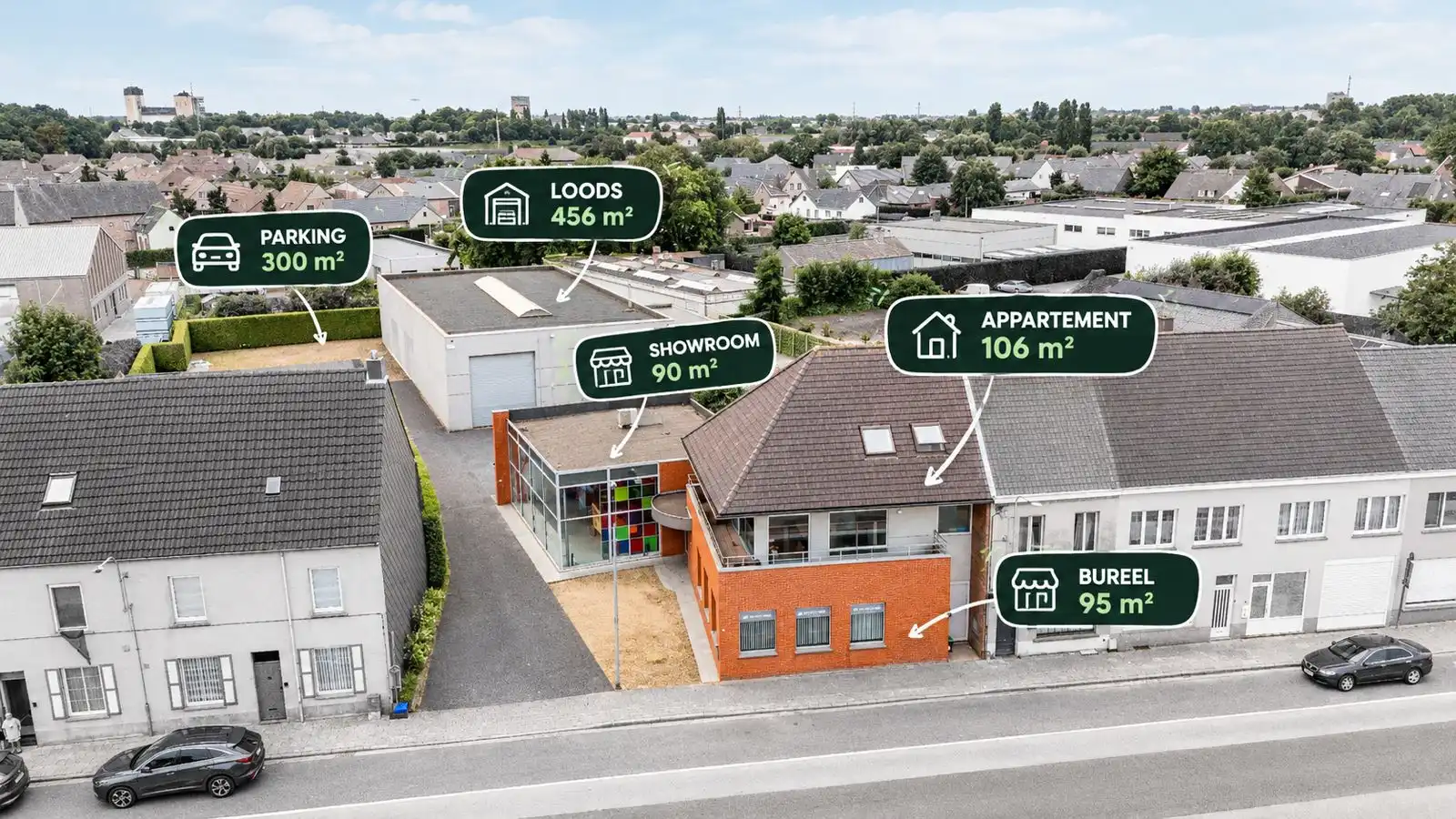 Huis te koop Hoogstraat 73 - - 8780 Oostrozebeke