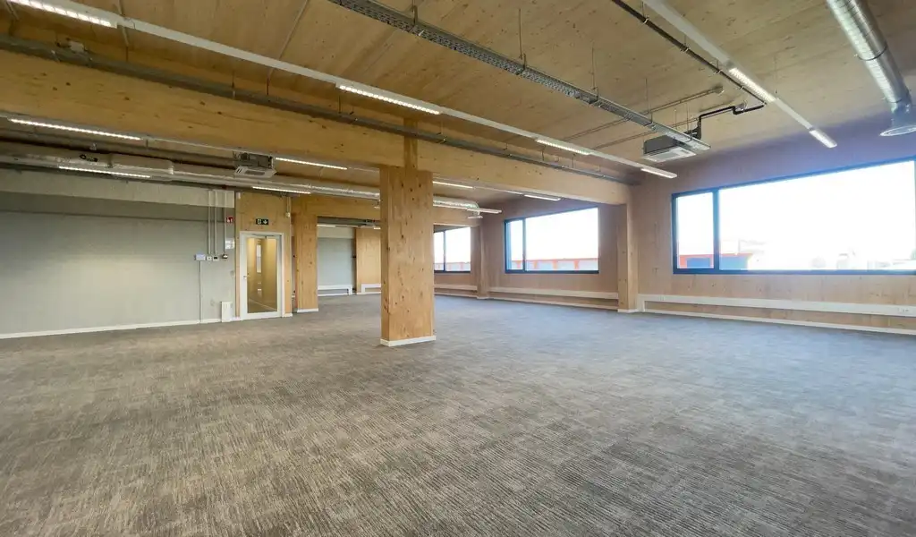 Nieuwbouw kantoren te huur op Blue Gate site te Antwerpen foto 2