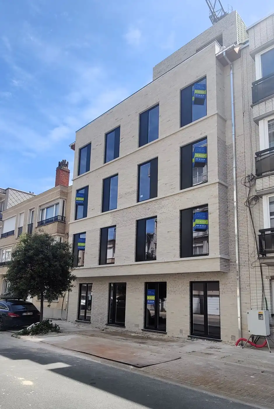 Instapklaar appartement (nieuwbouw) in het charmante Westende-bad foto 8