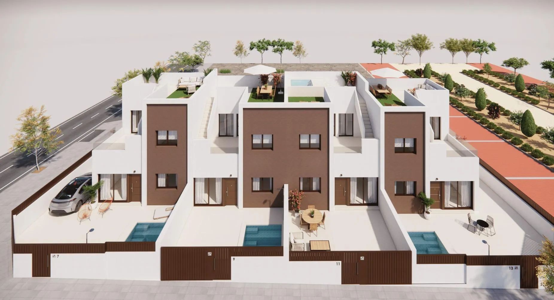 Jouw zonnige toevlucht aan de Costa Blanca – exclusieve woningen in Pilar de la Horadada foto 18
