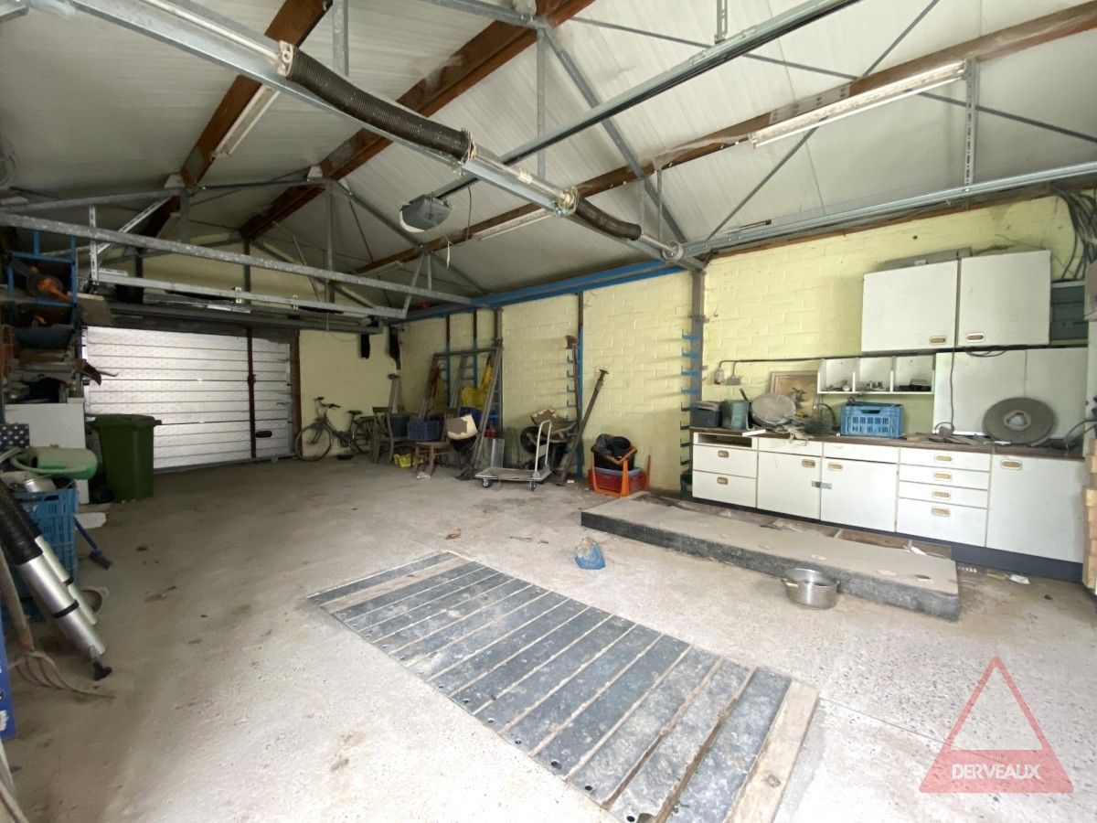 Hooglede – Open woning met loods, dubbele garage en lift op centrale ligging foto 24