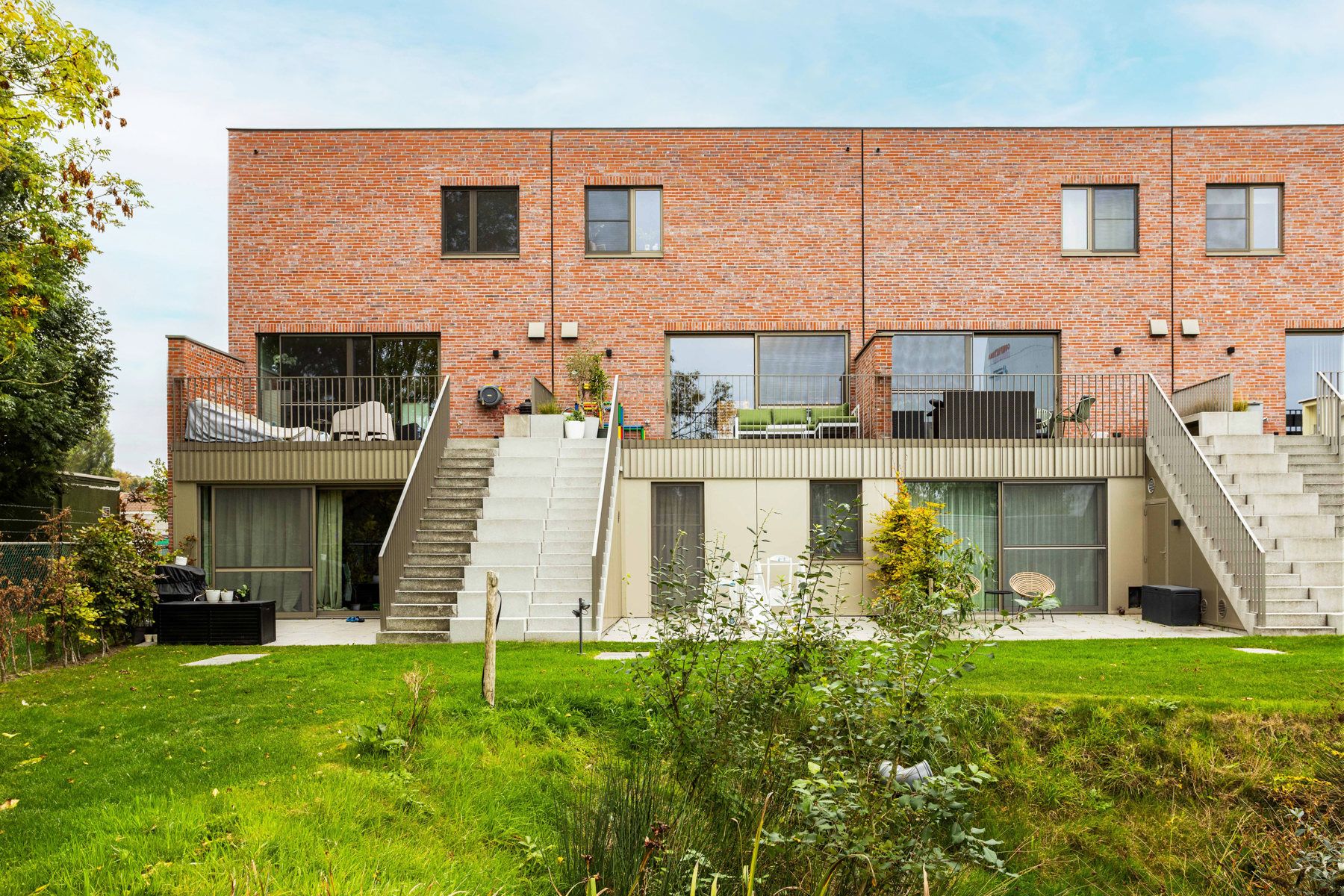 Modern wonen in een groene omgeving te Zwijnaarde  foto 2