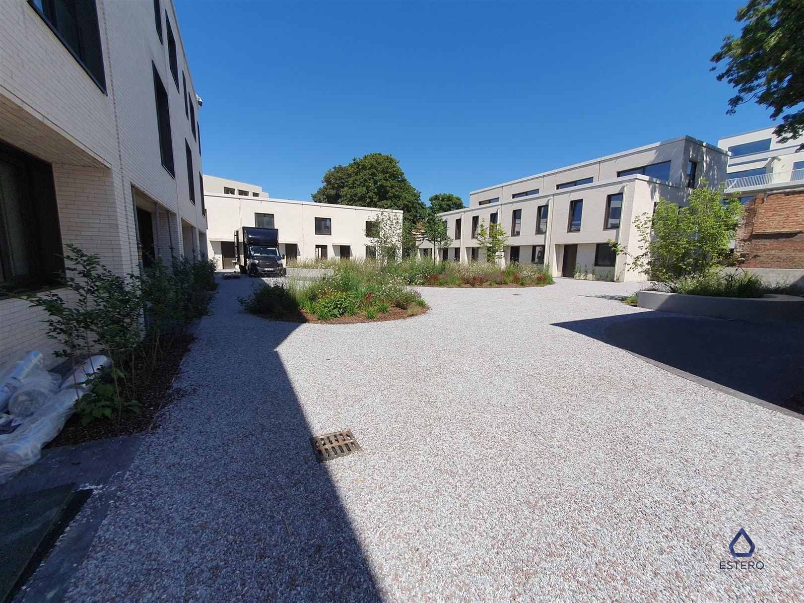 Nieuwbouw gelijkvloersappartement met één slaapkamer en parking foto 15