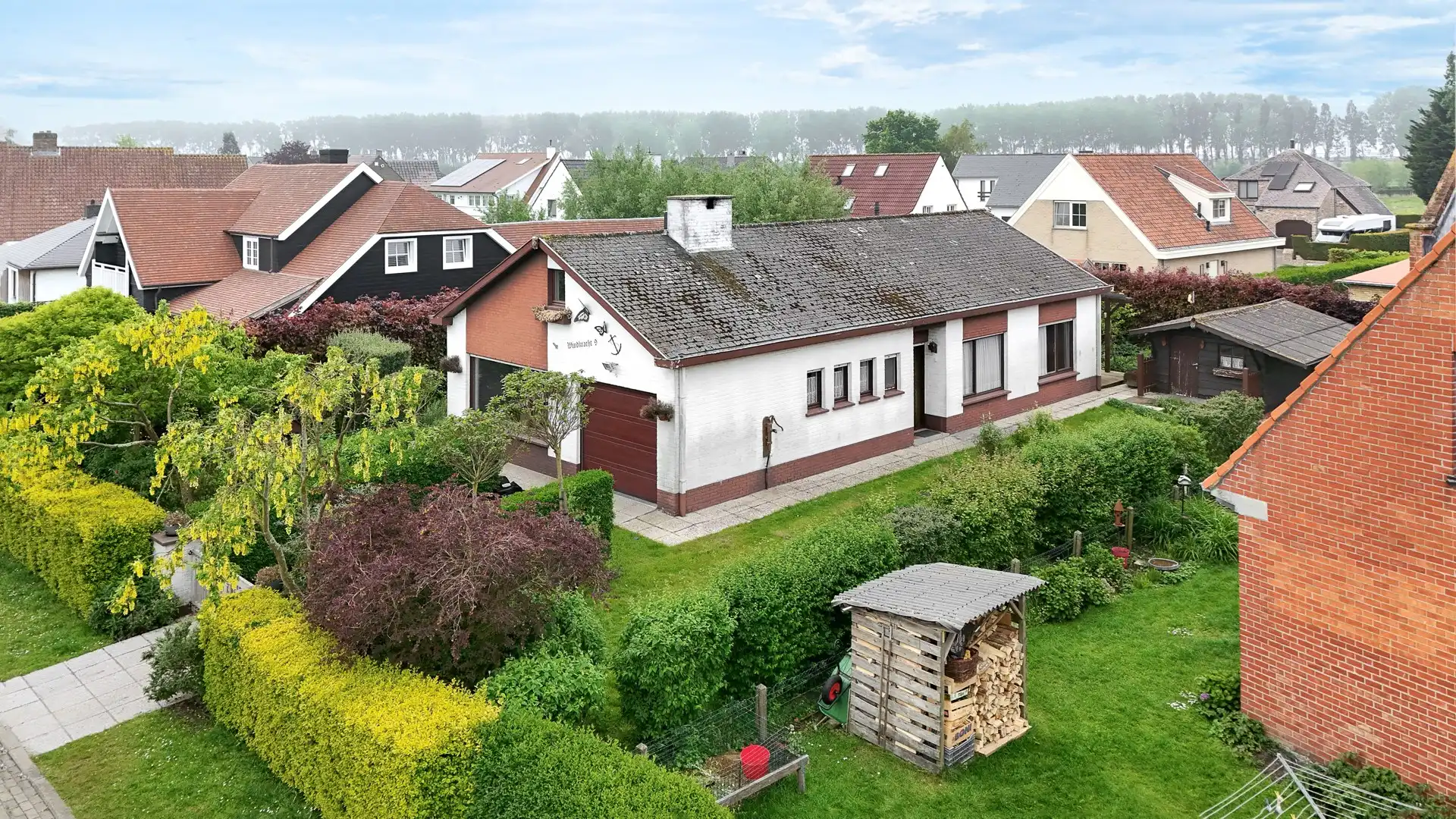 Rustig gelegen bungalow in het mooie Ramskapelle foto 2