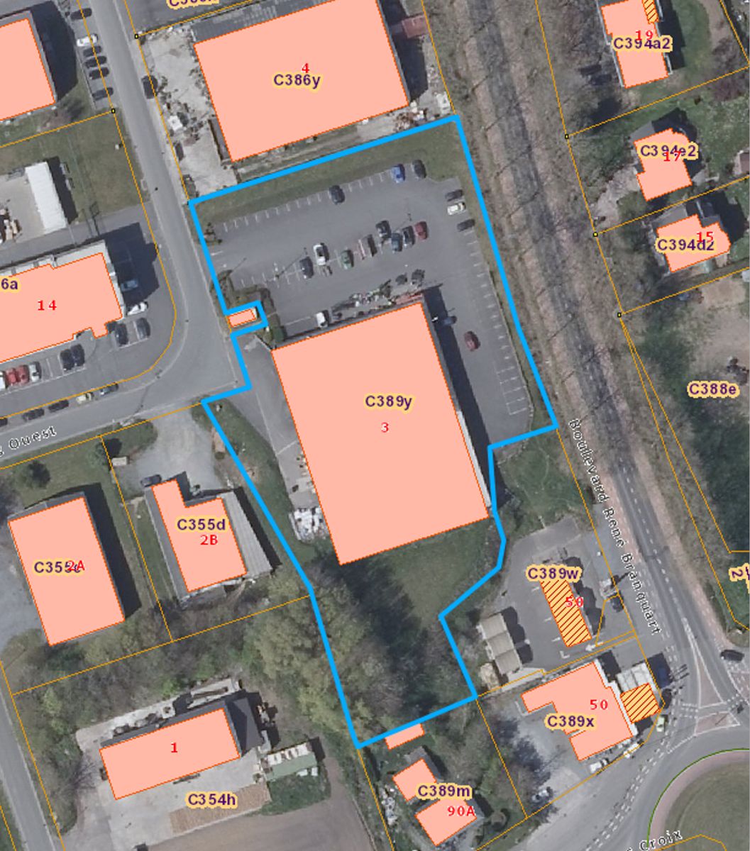 TE HUUR: Handelszaak Lessines. foto 2