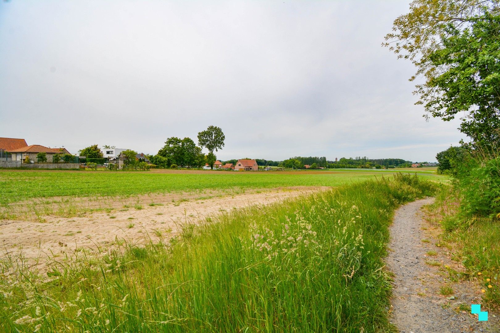 Nog te bouwen nieuwbouw villa op 3.757 m² te Zonnebeke foto 15