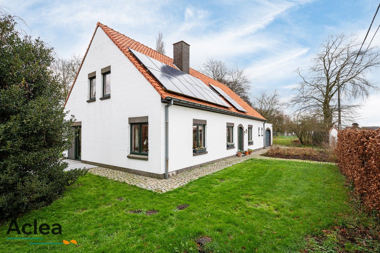 Landelijke woning op een groen ruim perceel foto 32