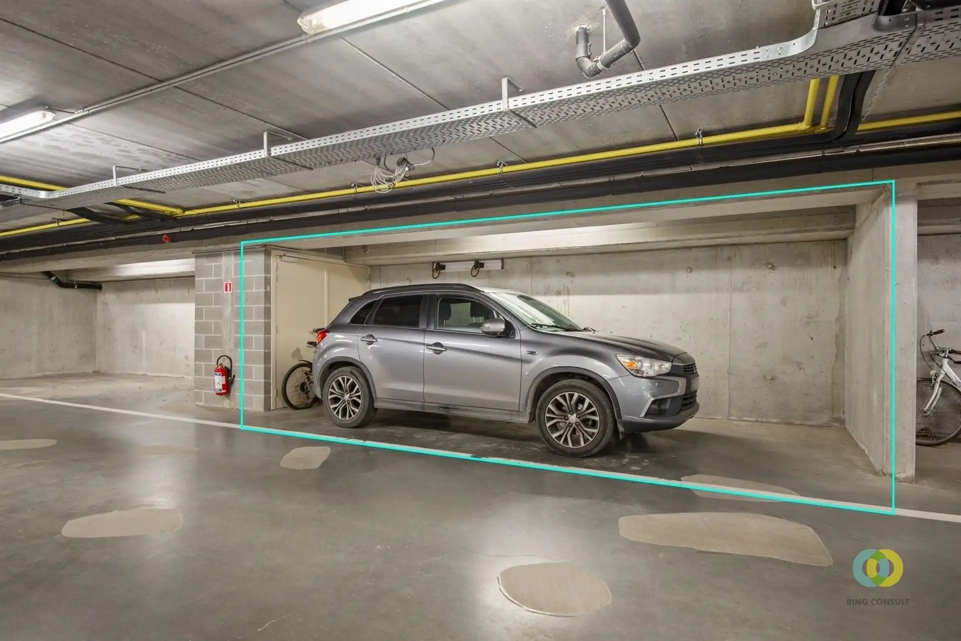 Appartement met één slaapkamer en parking  foto 7