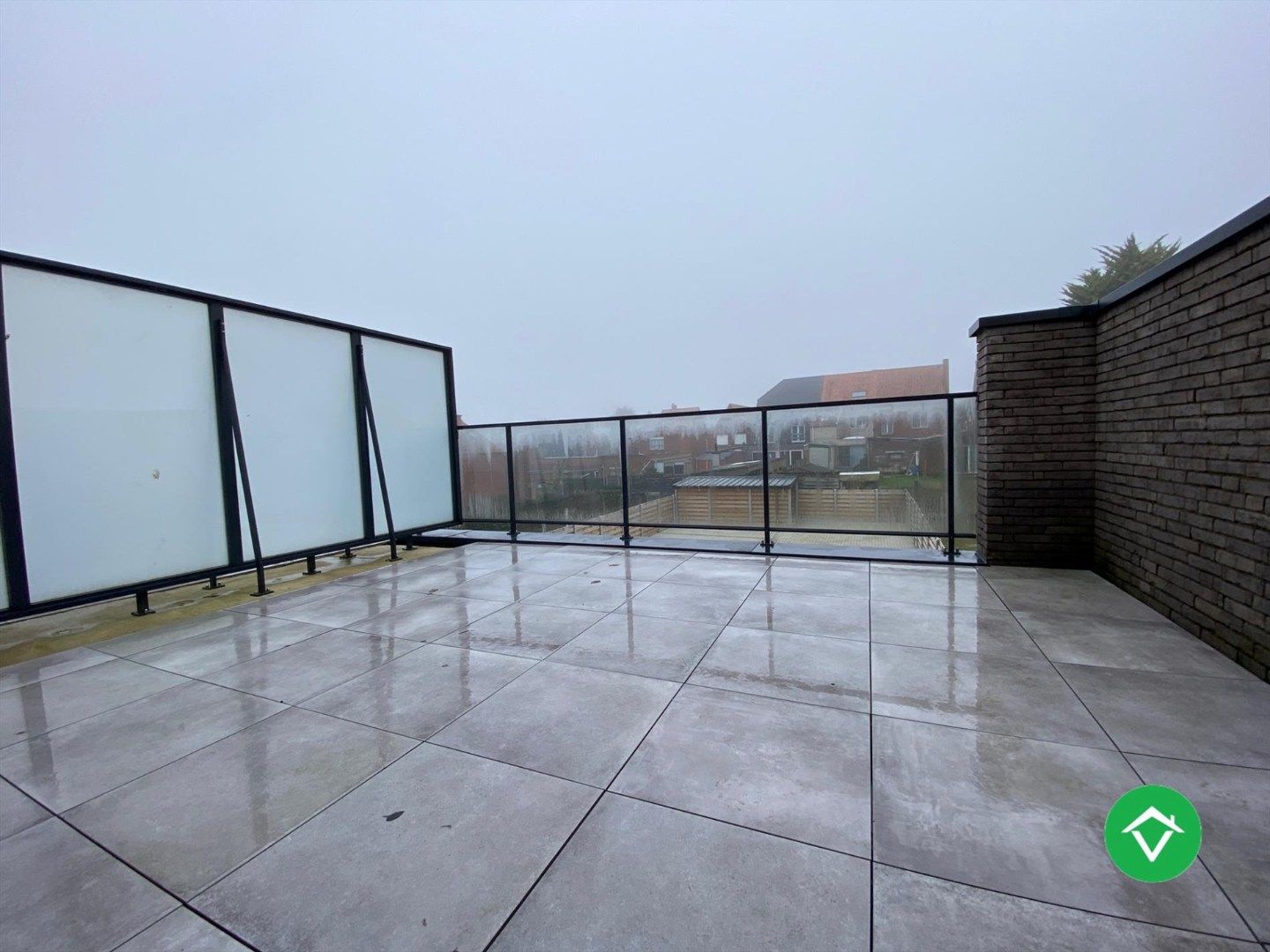 Duplex nieuwbouwappartement met 2 slaapkamers en groot terras te Torhout foto 7