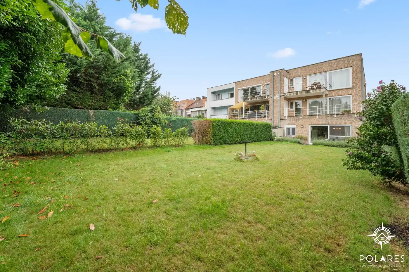 Gelijkvloers appartement met ruime privatieve tuin in Strombeek foto 14