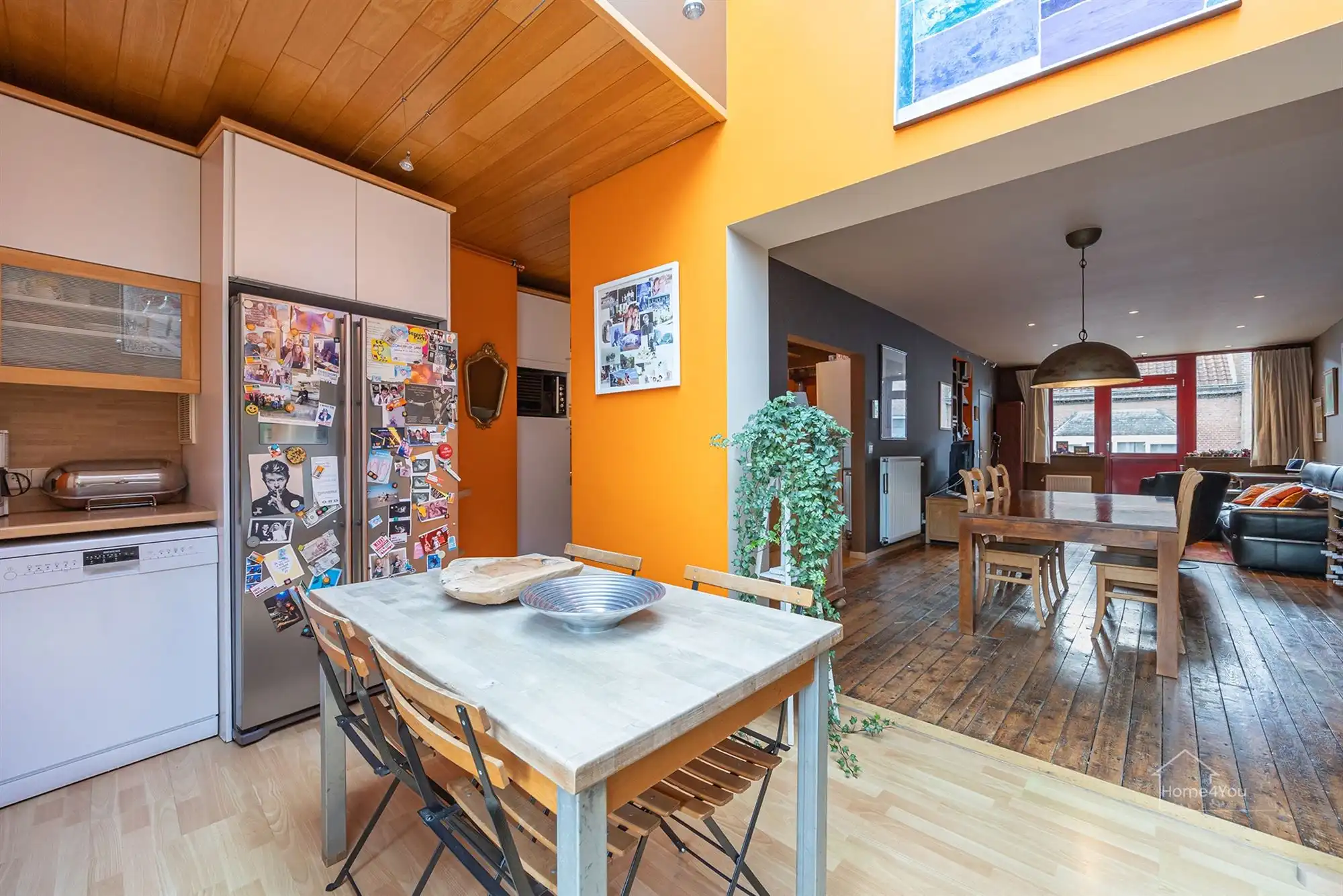 Veelzijdig handelshuis met ruim duplex appartement foto 8