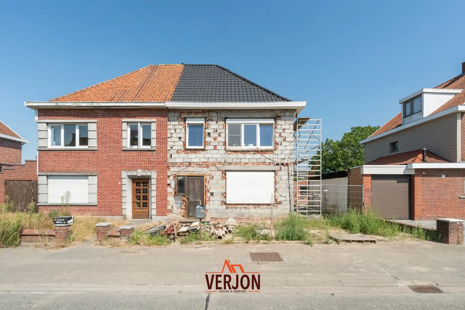 Karaktervolle woning op een perceel van 708 m² met vergund renovatie- en uitbreidingsproject foto 4