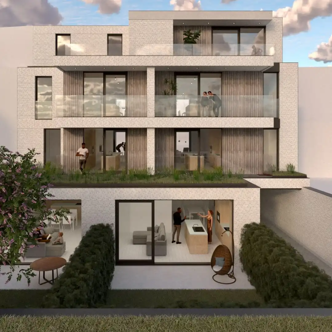 Prachtig wonen in hartje Meulebeke foto 8