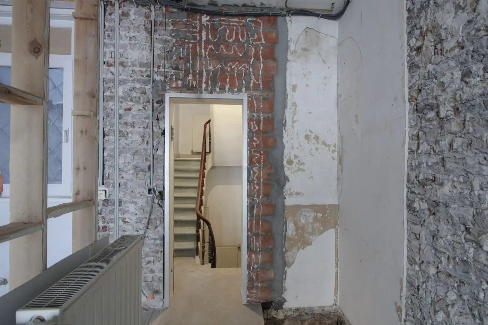 Instelprijs :Renovatieproject : woonst met of zonder gelijkvloers handelspand te Vlamingstraat 5 Heist foto 25