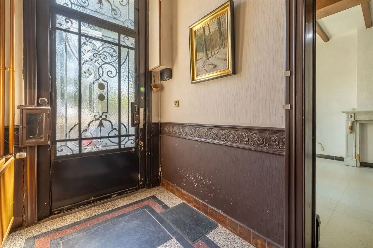 Historische woning met koetspoort op 8a41ca op markt tot tegen de Demer foto 8