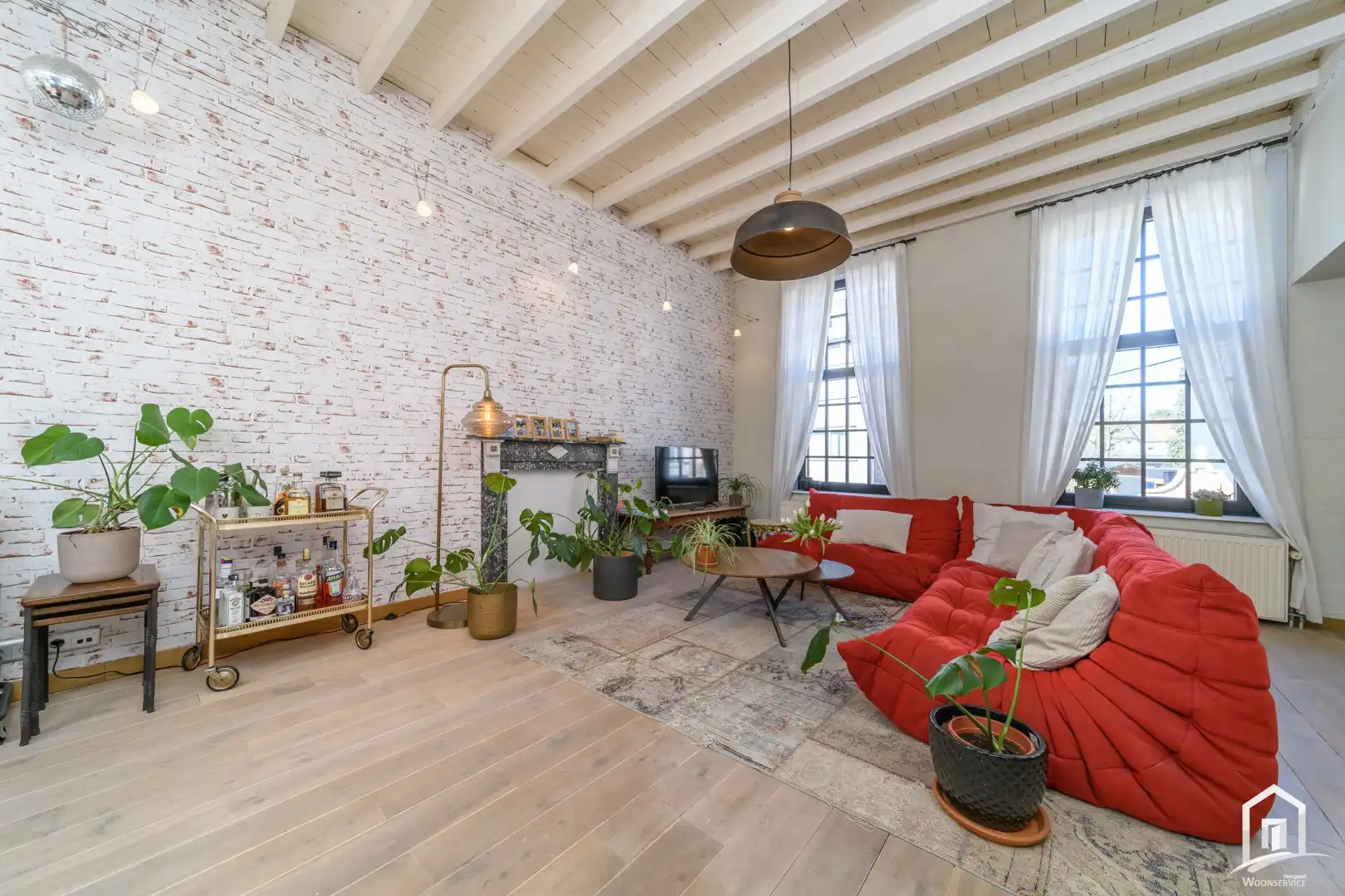 Ruim en instapklaar appartement met 3 slaapkamers nabij centrum Aalst foto 2