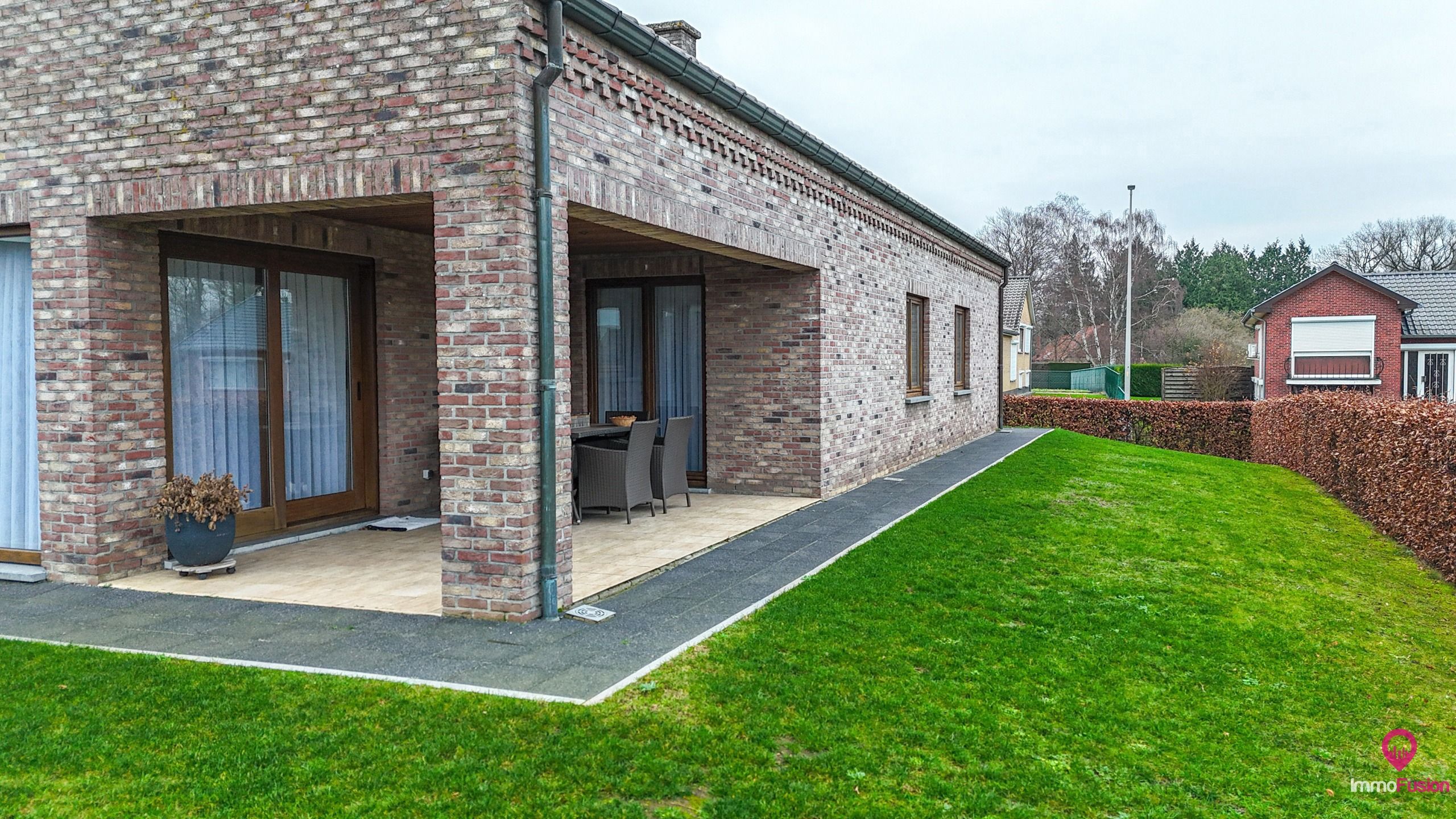 Ruime gelijkvloerse woning met zolderruimte in Houthalen! foto 42