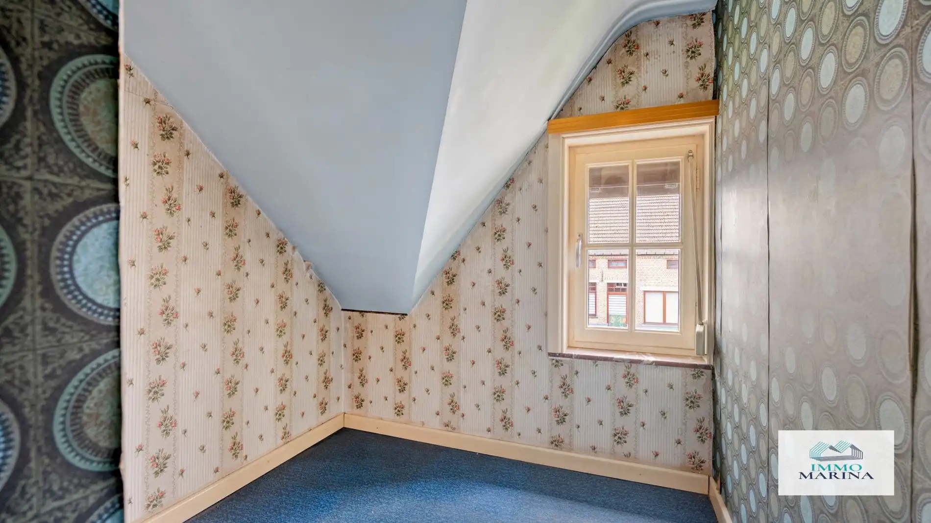 OB met 2 slpks, garage en diepe tuin op 9a 80ca. foto 12