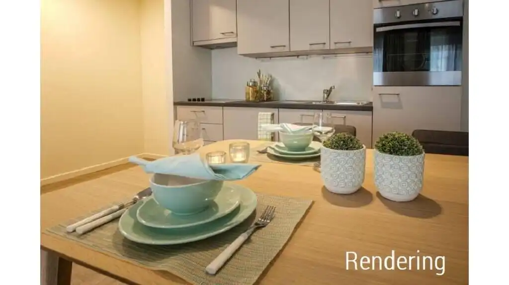 Instapklare Assistentiewoning met TERRAS te huur in Brugge foto 9