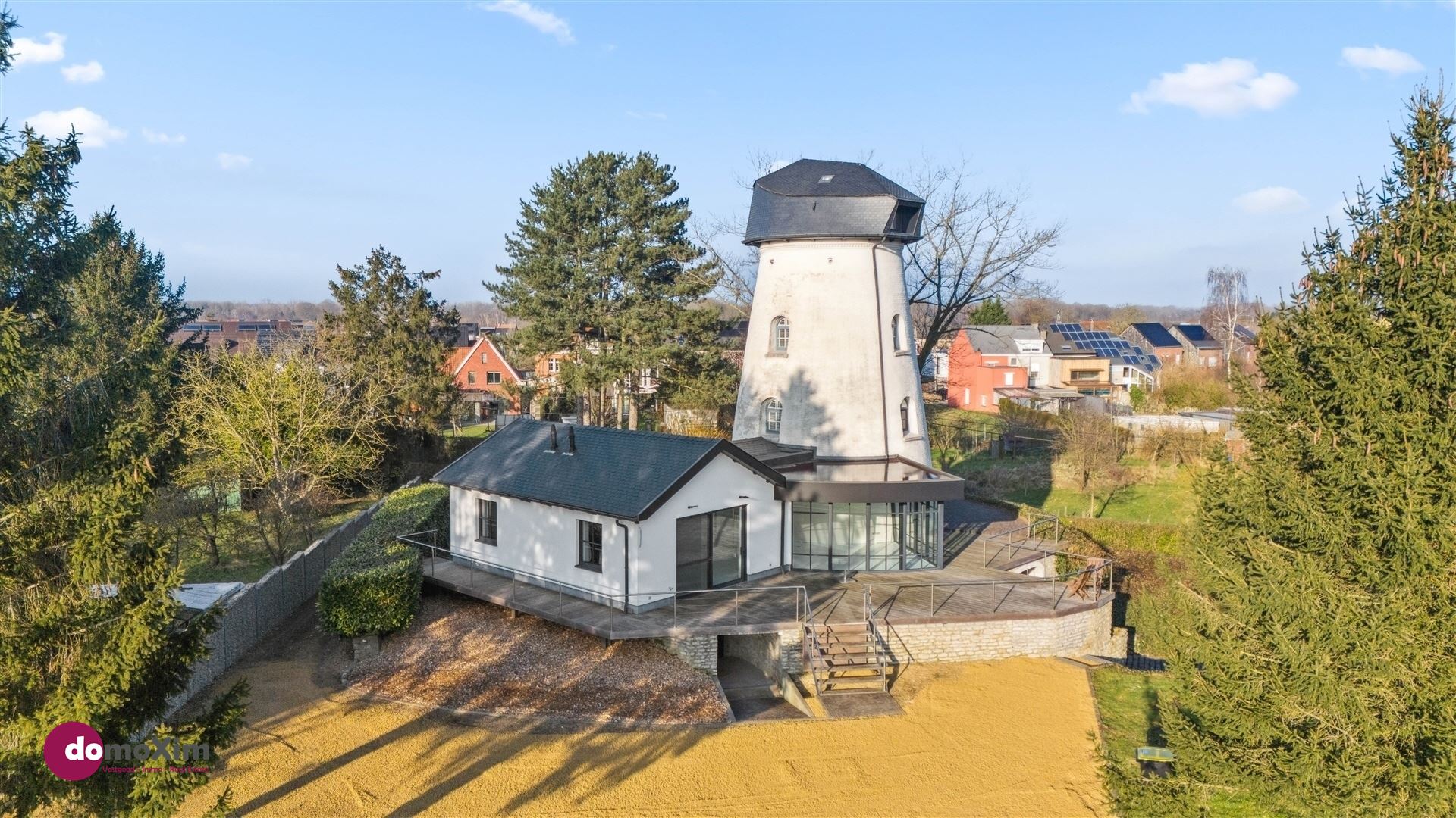 De Oude Korenmolen van Veltem, een unieke villa op een perceel van 47 are foto 24