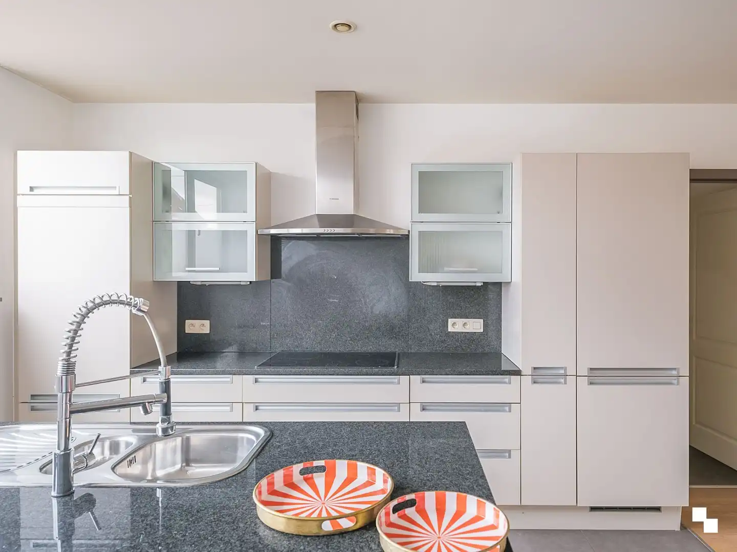 Gelijkvloers appartement met twee slaapkamers te Merelbeke dorp foto 12