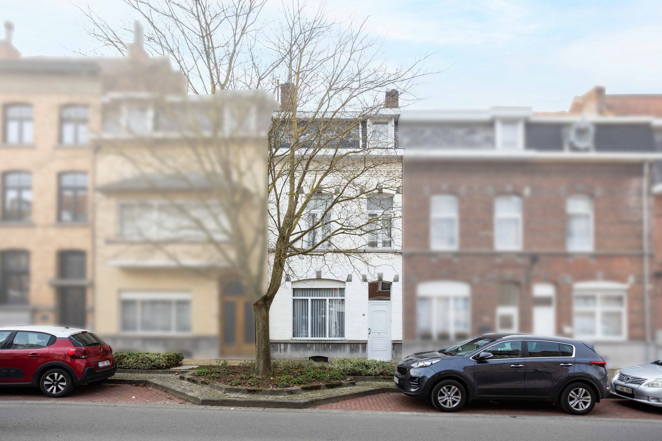 Hoofdfoto van de publicatie: Charmante burgerwoning in de Fostierlaan