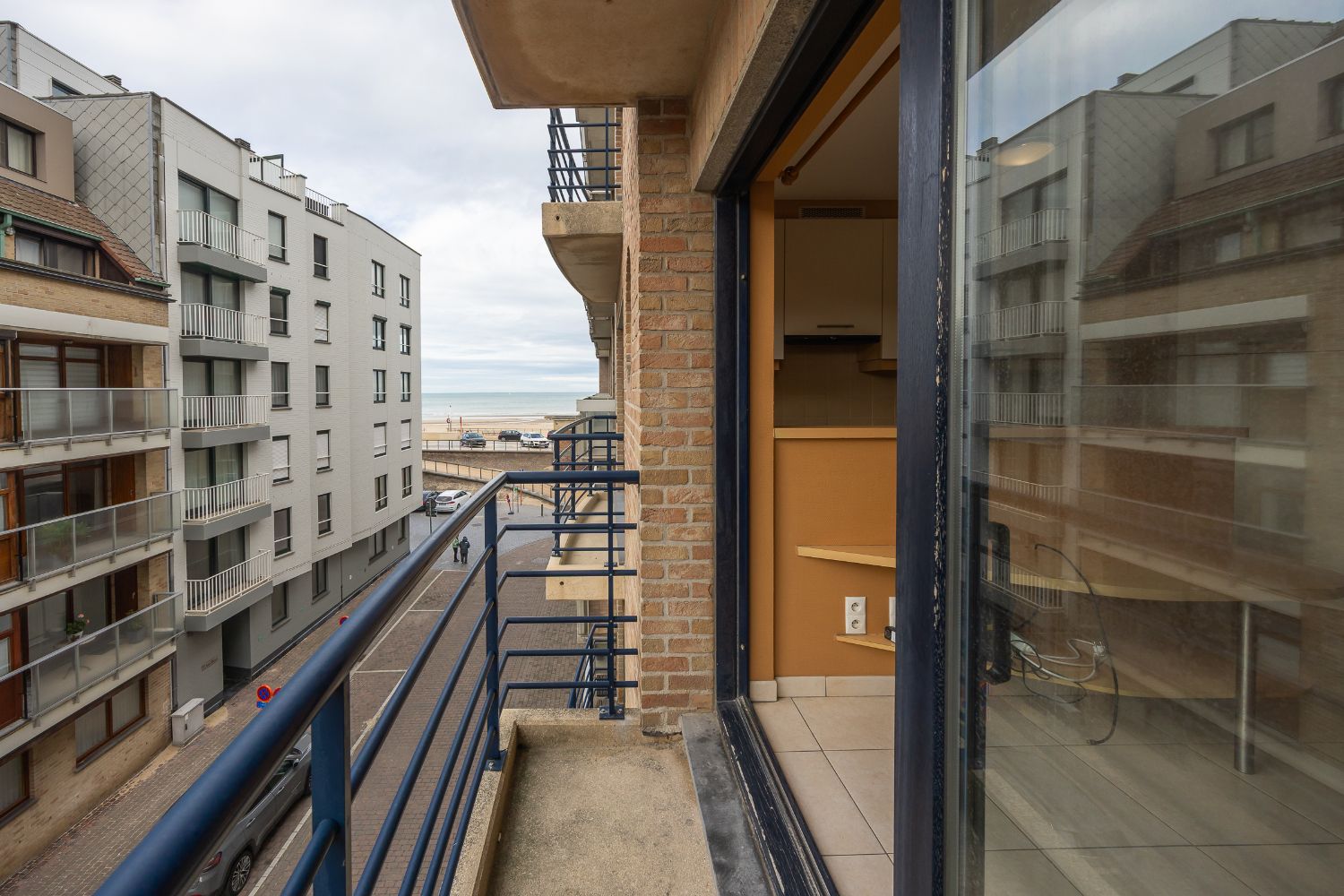 Twee slaapkamer appartement met lateraal zeezicht foto 10