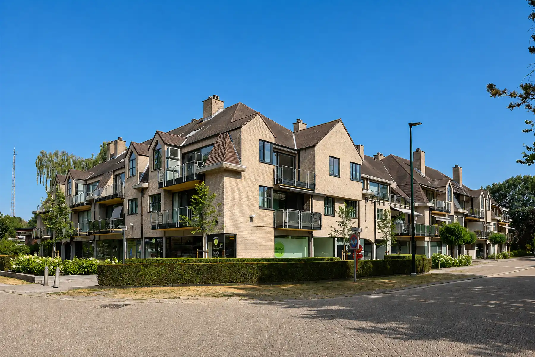 Ruim te renoveren duplex app. in het centrum van Schilde foto 15