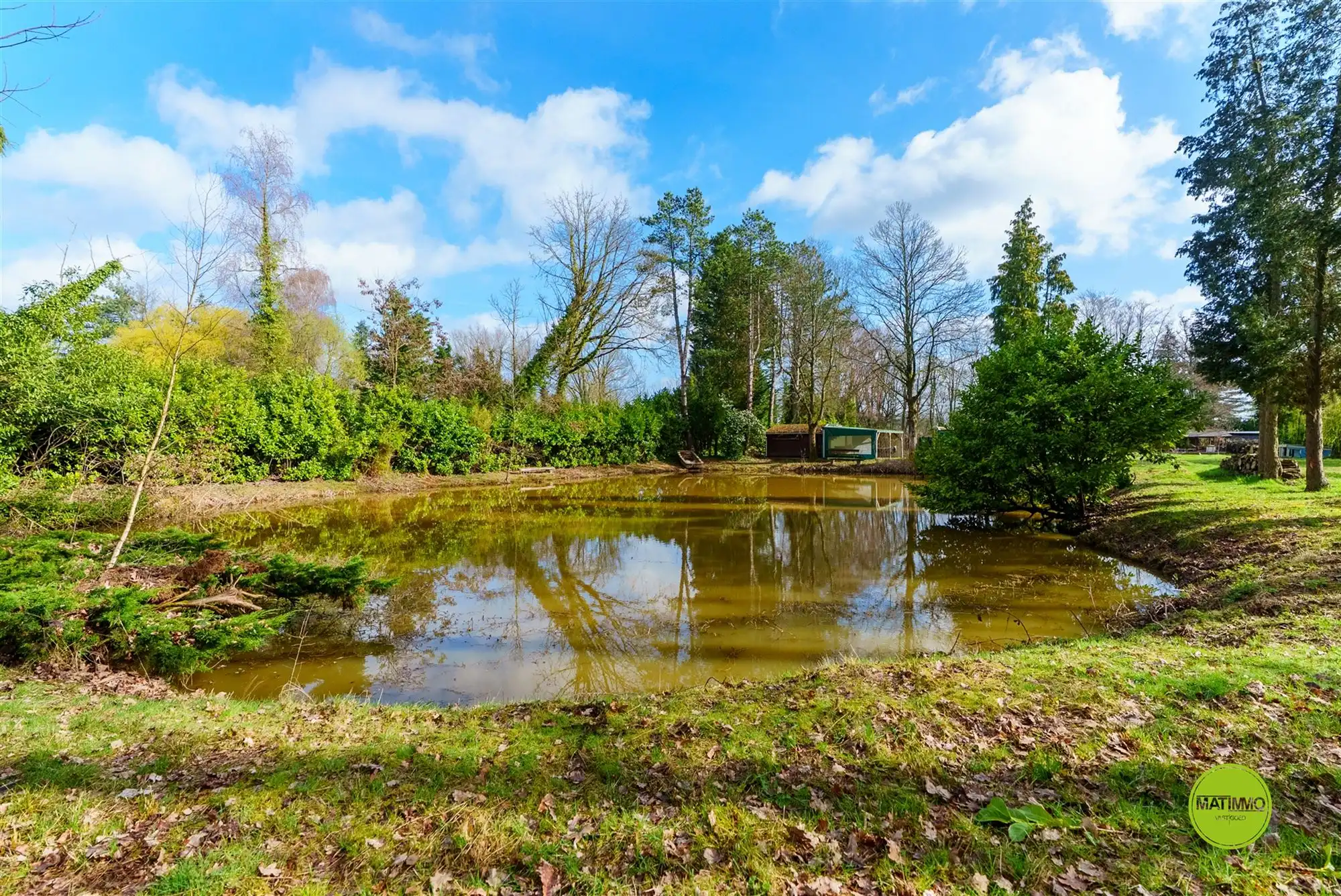 Uniek stukje natuur met twee visvijvers van 6.638 m² foto 3