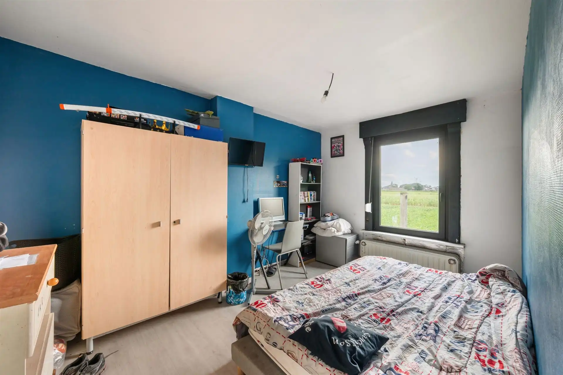  Ruime gezinswoning met atelier van 125 m² in Leers-Nord foto 9