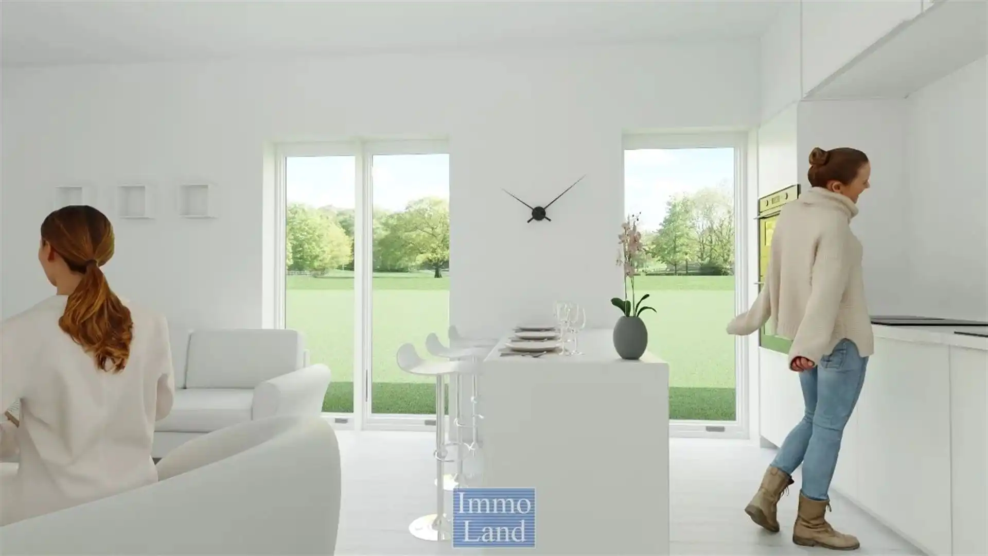 Knap gerenoveerde appartement met 1+1 slaapkamer foto 8