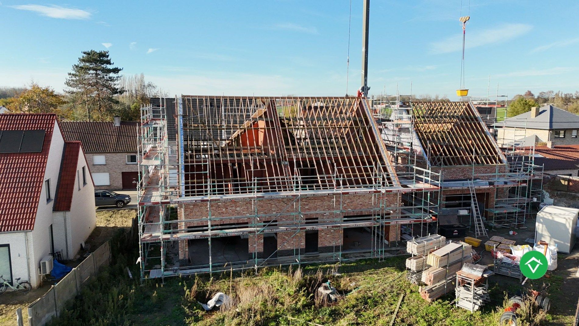 Alleenstaande nieuwbouwwoning met 4 slaapkamers en tuin te Koekelare  foto 14