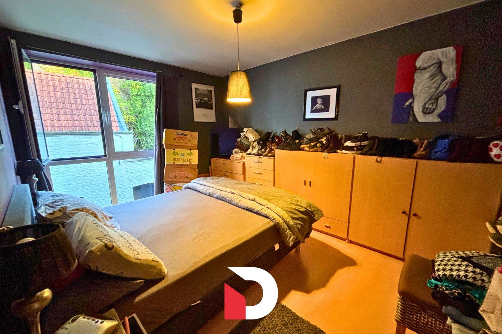 Gezellig appartement met 2 slaapkamers en terras in hartje Brugge foto 5