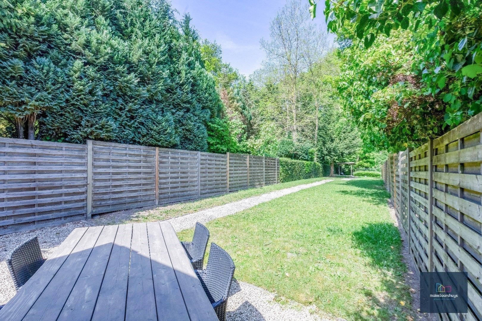 Halfopen bebouwing met zuidertuin en parkeergelegenheid nabij centrum Destelbergen foto 26