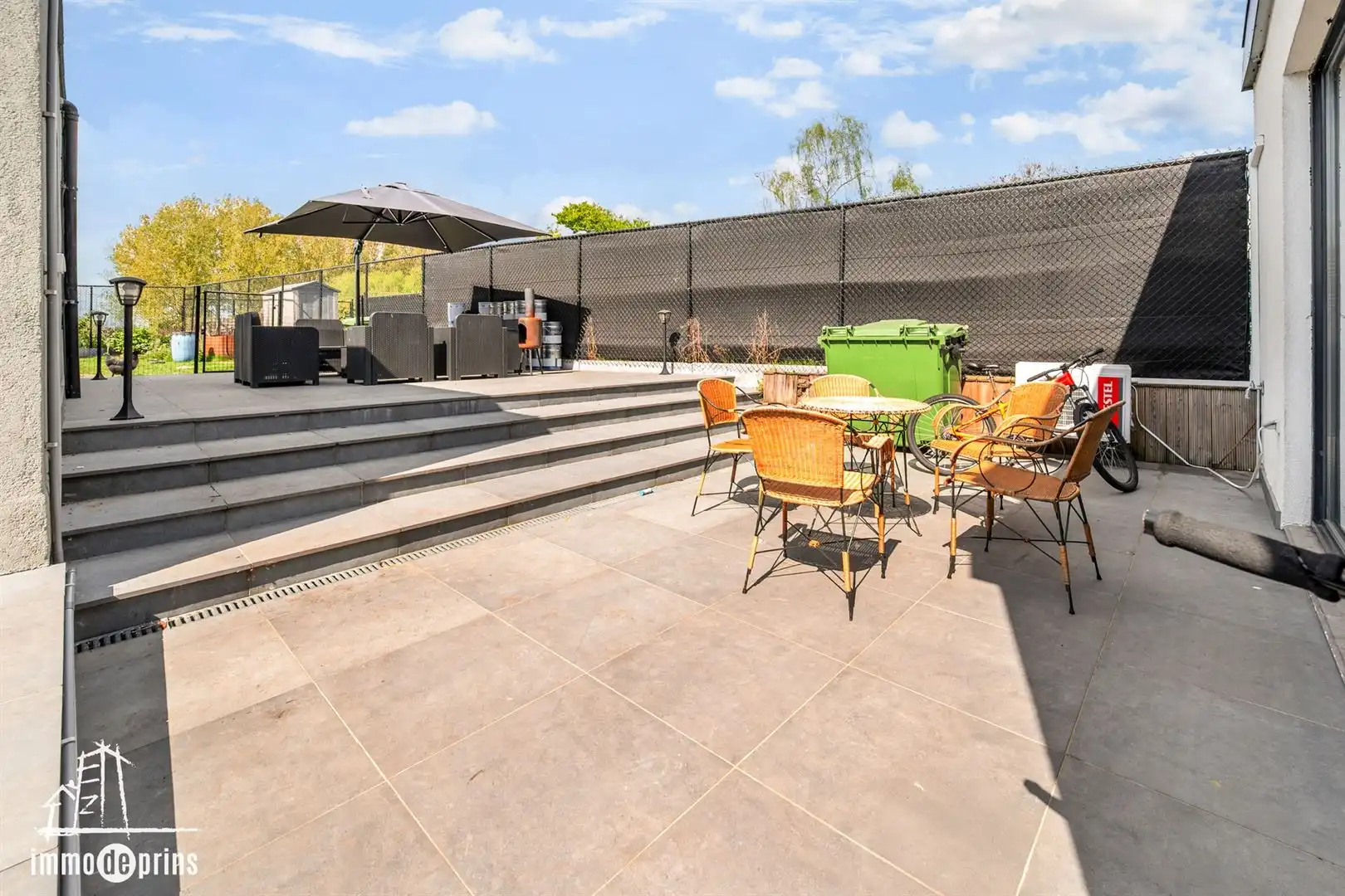 Half open bebouwing foto 9